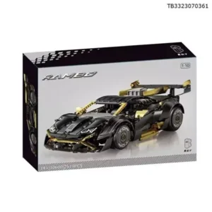 لگو لامبورگینی huracan کد10600 دارای2519قطعه