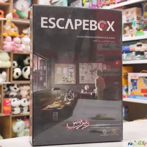 بازی فکری اسکیپ باکس نسخه ویروس escapebox برای 1  الی 6 نفر