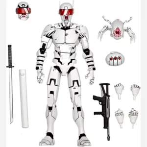 فیگور Elite Synja Patrol Bot سفید لاکپشت نینجا