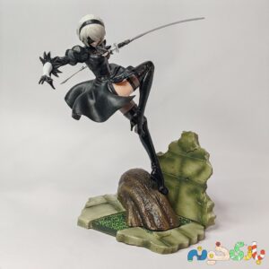 فیگور نیراتوماتا NieR Automata وارداتی پایه دار