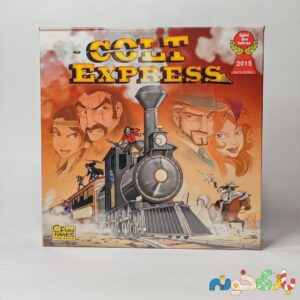 بازی فکری رومیزی Colt Express کلت اکسپرسفان تایمز