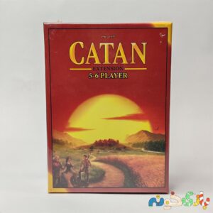 بازی فکری افزونه 5 و 6 نفره کاتان CATAN