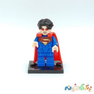 مینی فیگور لگو سوپر گرل Supergirlمدل چشم قرمز Evil Superman