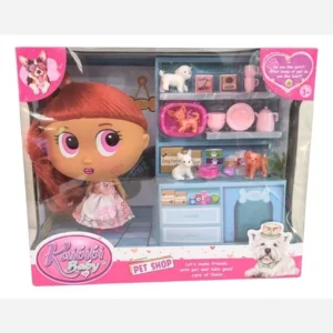 اسباب بازی عروسک دختر وارداتی kaibibi baby 331