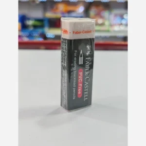 پاک کن فابرکاستل دو رنگ سایز بزرگ وارداتی AL188539