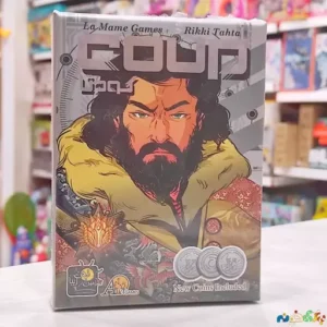 بازی کارتی کودتا Coup برای 2 الی 6 نفر محصول شرکت ذهن زیبا