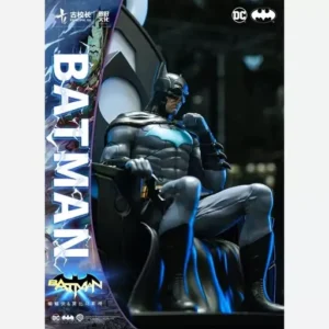 فیگور بتمن و صندلی آبی اورجینال ZD TOYS