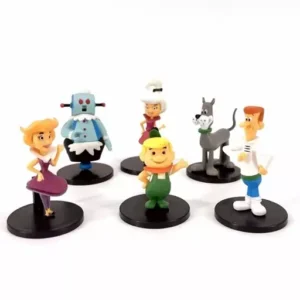 فیگور پک 6 عددی Hanna Barberaوارداتی