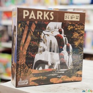 بازی فکری رومیزی PARKS پارکس برای 2 الی 5 نفر محصول شرکت Ganjifa Games