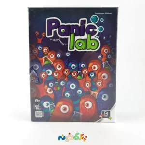 بازی فکریpanic labپنیک لب دو الی ده نفره شرکت Giga mic