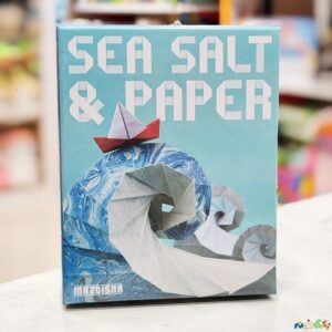 بازی کارتی sea salt and paper  نمک دریا و کاغذ از شرکت مزدیسنا برای 2 الی 4 نفر