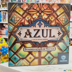 بازی فکری رومیزی آزول 2 AZUL STAINED GLASS OF SINTRA شرکت SPACE BOARD برای 2 الی 4 نفر
