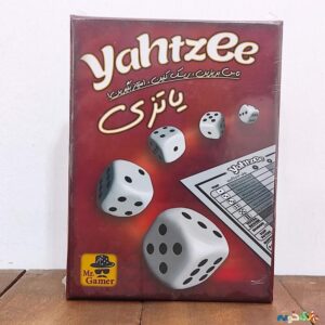 بازی تاسی یاتزی yahtzee دو نفر به بالا شرکت Mr Gamer