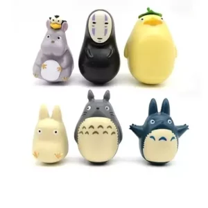 فیگور انیمه Totoro 6تایی وارداتی