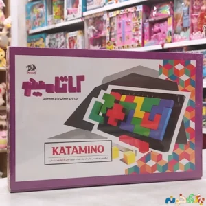 بازی فکری کاتامینو شرکت دراگون 512 معمایی