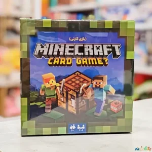 بازی فکری ماین کرافت MINECRAFT CARD GAME برای 2 الی 4 نفر  شرکت Mr Gamer