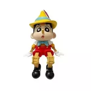 فیگور پینوکیو 1 جعبه دار وارداتی 22 سانت