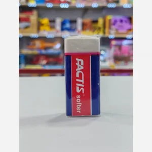 پاک کن سفید مقوا قرمز مشکی FactisکدALS20