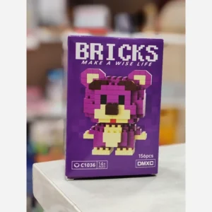 لگو مینی بلاکس طرح شخصیت وارداتی BRICKS