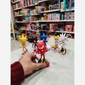 فیگور سونیک انیمیشن Sonic وارداتی تکی در 7 مدل