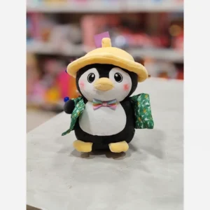 عروسک پنگوئن لباس هاوایی پولیشی وارداتی