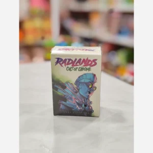 ردلندز افزونه cult of chrome Radlands