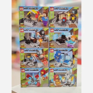 لگو ماین کرافت تکی MG810 سری My world