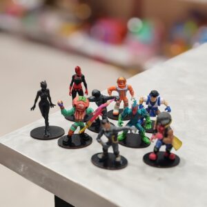 فیگور فورت نایت کوچک پایه دار وارداتب