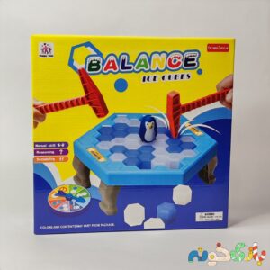 بازی رقابتی هیجانی پینگو بالانس دو نفره شرکت Happy kids