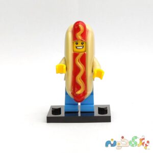 مینی فیگور لگو مدل آدمک هات‌داگیHot Dog Man