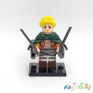 مینی فیگور لگو شخصیت های  فیلم اتک آن تایتان attack on titan پارت 03