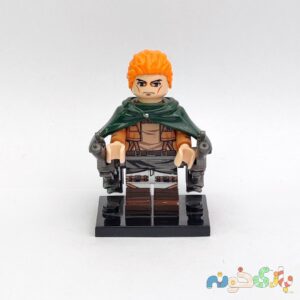 مینی فیگور لگو شخصیت های  فیلم اتک آن تایتان attack on titan مدل 02