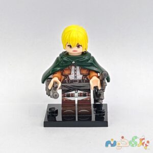 مینی فیگور لگو شخصیت های  فیلم اتک آن تایتان attack on titan مدل 05