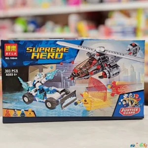 لگو Supreme hero وارداتی فلش BELA کد 10844B