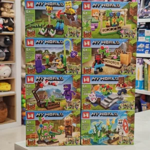 لگو ماین کرافت سری My World کد Mg1221 پک 16 عددی