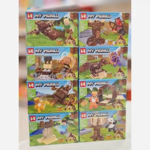 لگو ماین کرافت تکی MG1153 سری My world
