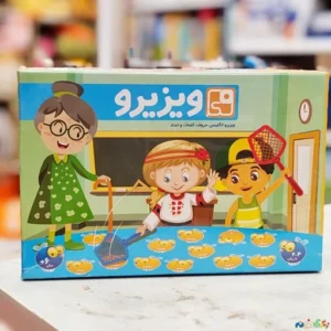 بازی فکری ویزیرو انگلیسی اعداد و اشکال