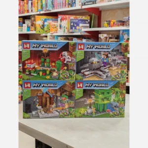 لگو ماین کرافت تکی MG550 سری My world