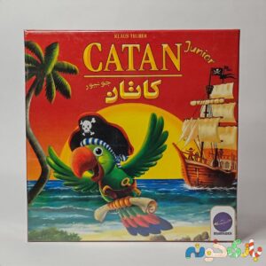 بازی فکری کاتان جونیورCATAN JUNIORشرکت بردکده