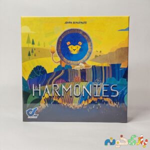 بازی بردگیم فکری هارمونیز Harmonies آلفا گیم