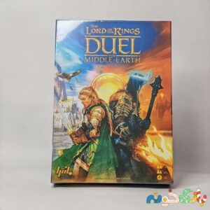 بازی بردگیم فکری دوئل ارباب حلقه‌هاThe Lord of the Ring for Middle earth