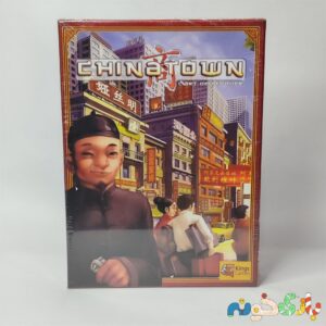 بازی فکری تیکت محله‌ی چینی‌ها China Town