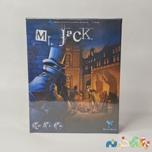 بازی بردگیم فکری مستر جک Mr Jack