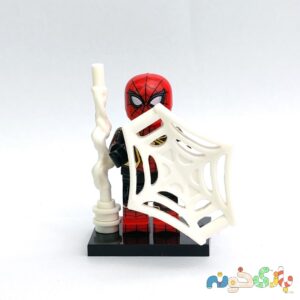 مینی فیگور لگو مرد عنکبوتیIron Spider سری آیرون اسپایدر با اکسسوری تار عنکبوت