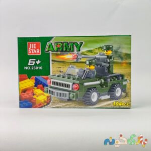 لگو ماشین ارتشی سری Army کد 23010