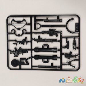 لگو پک اسلحه جدید مشکی خاص سری کالاف کد 1200 وارداتی