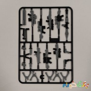 لگو پک اسلحه تکی سری کالاف مدل برفی وارداتی